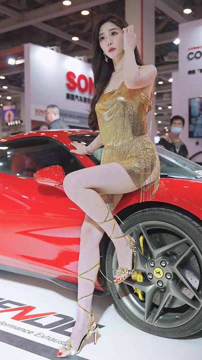 2024 苏州GTSHOW改装车展 Auto Salon Racing Model 110
