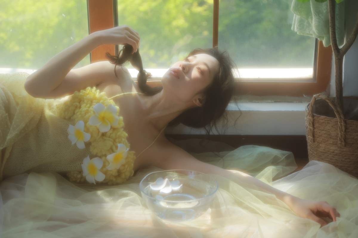 [YITUYU艺图语]2025.07.02 春日小黄鸭 姚-胖胖