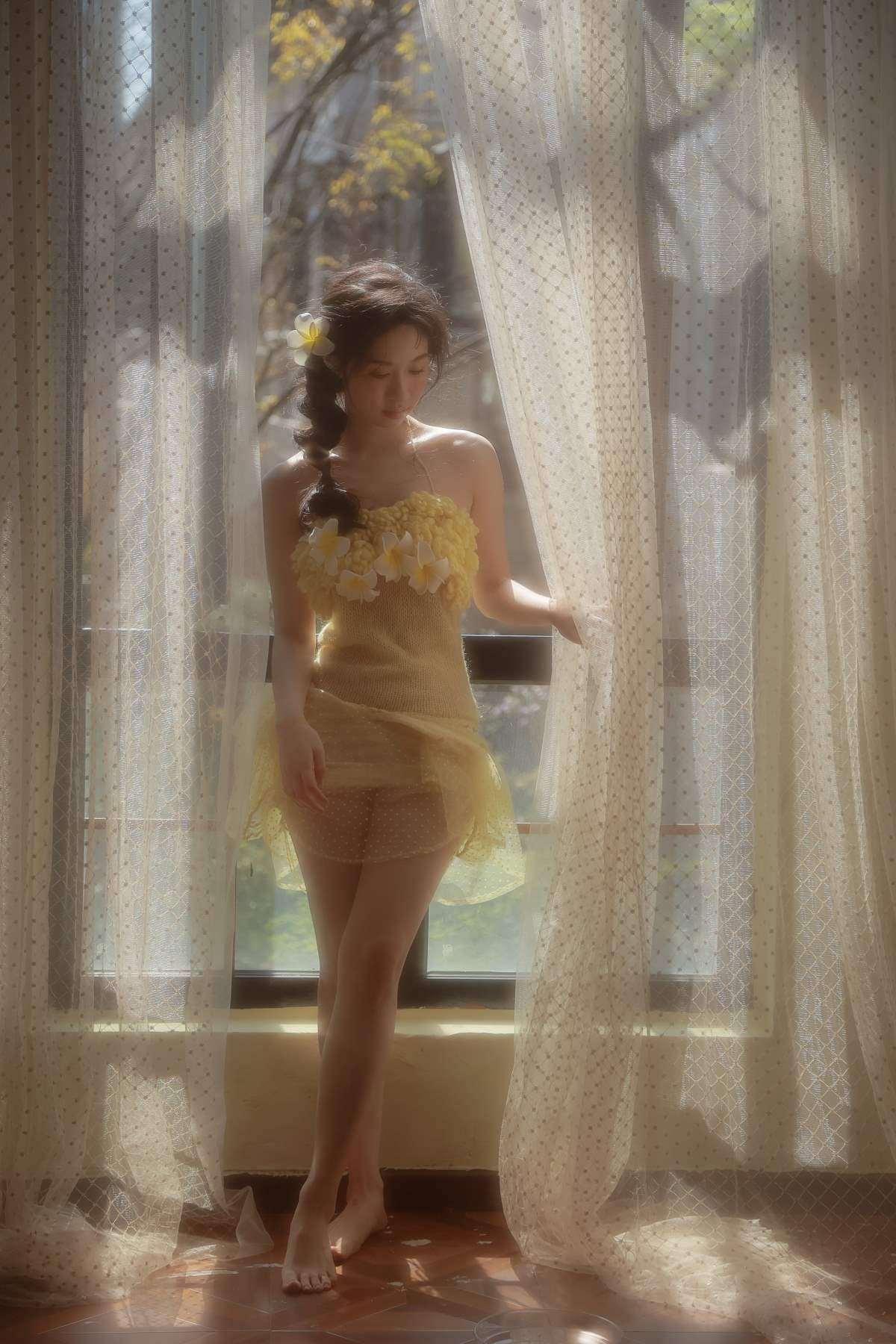 [YITUYU艺图语]2025.07.02 春日小黄鸭 姚-胖胖 预览图 - 2