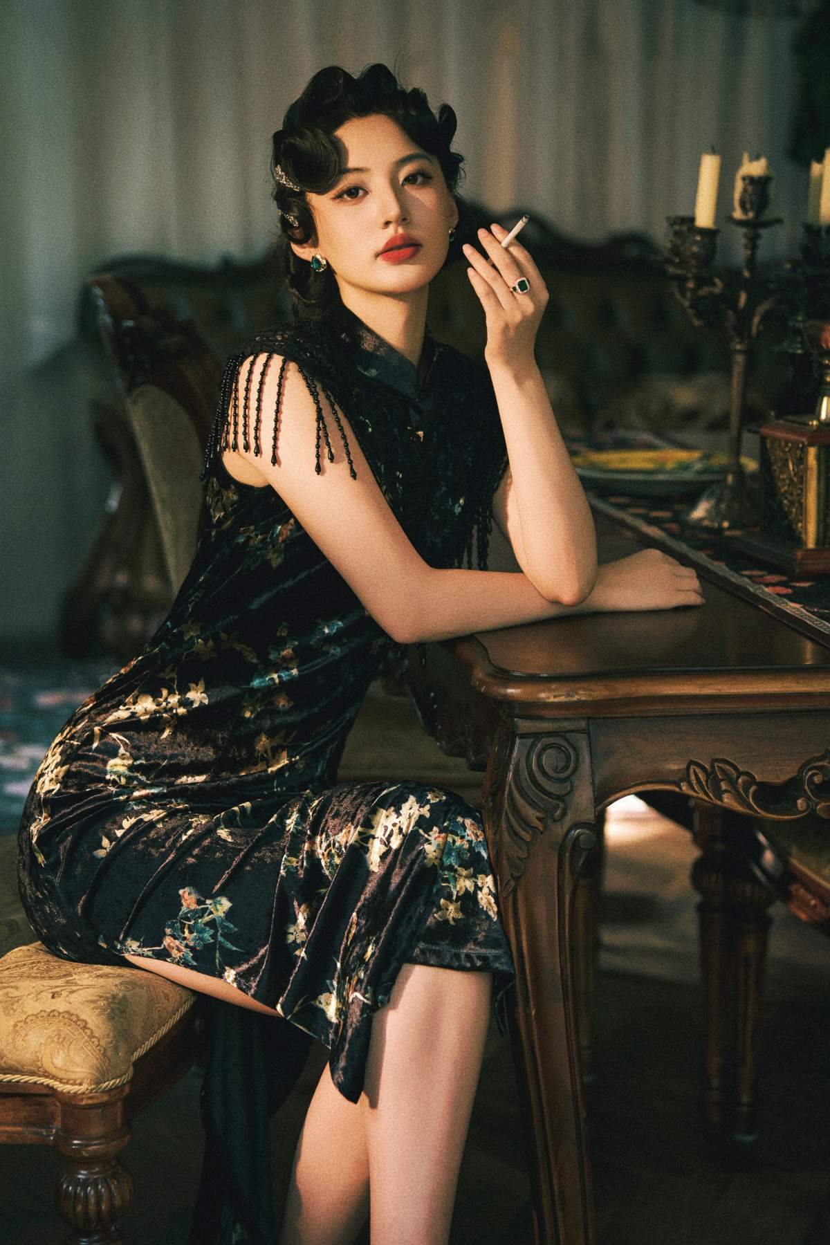 [YITUYU艺图语]2025.07.02 我也算风情万种，实非良人 Q泡小轩__ 预览图 - 2