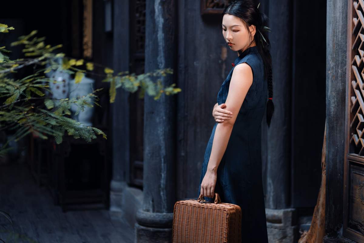 [YITUYU艺图语]2025.07.03 梦回民国 玉玉子 预览图 - 2