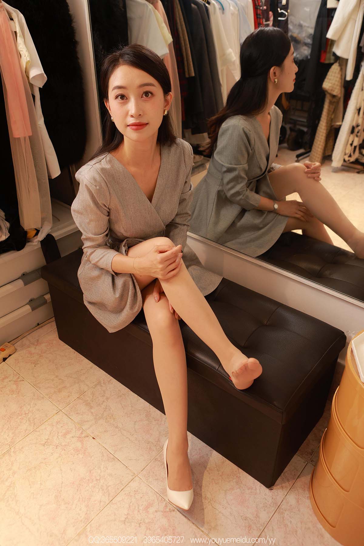 [IESS异思趣向] 2025.09.05 丝享家2150：小婕《私密衣橱》