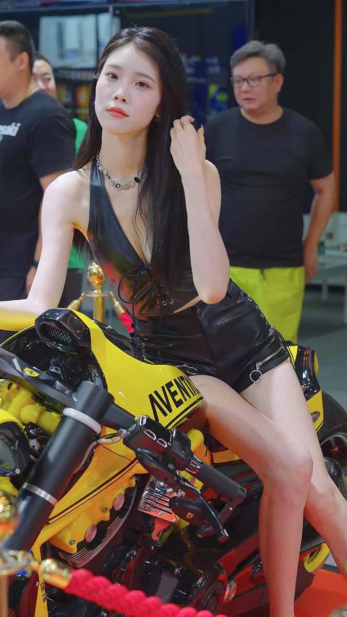 2024 重庆摩博会机车展 Racing Model LOOKBOOK 36