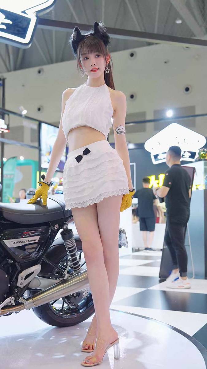 2024 重庆摩博会机车展 Racing Model LOOKBOOK 37