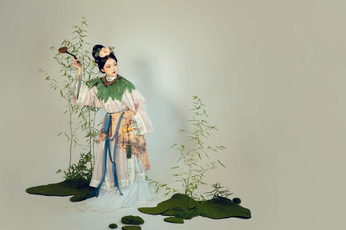 [YITUYU艺图语]2025.07.04 麻姑献寿 煜月是兔兔 预览图 - 2