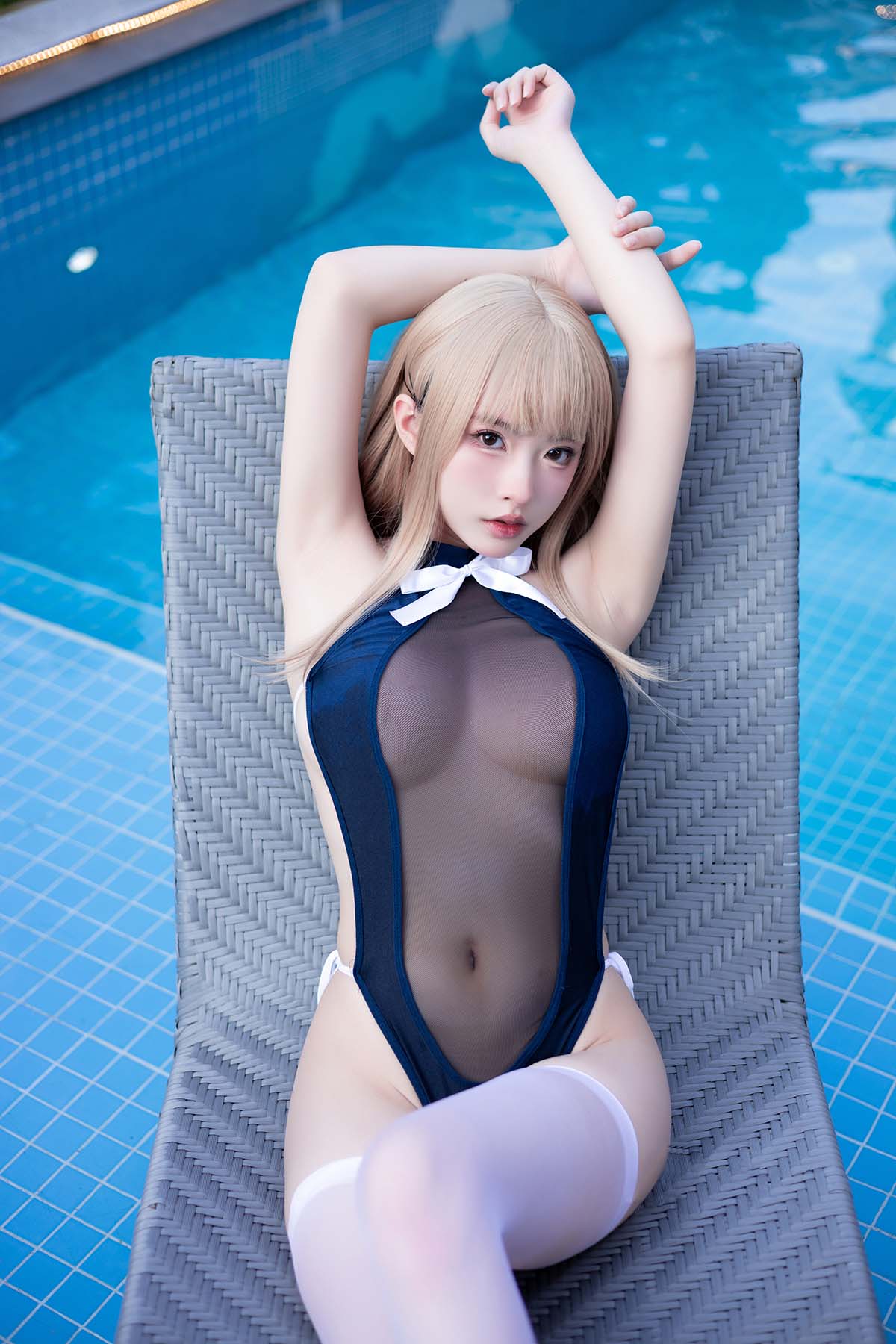 清水由乃 – 蓝色夏日