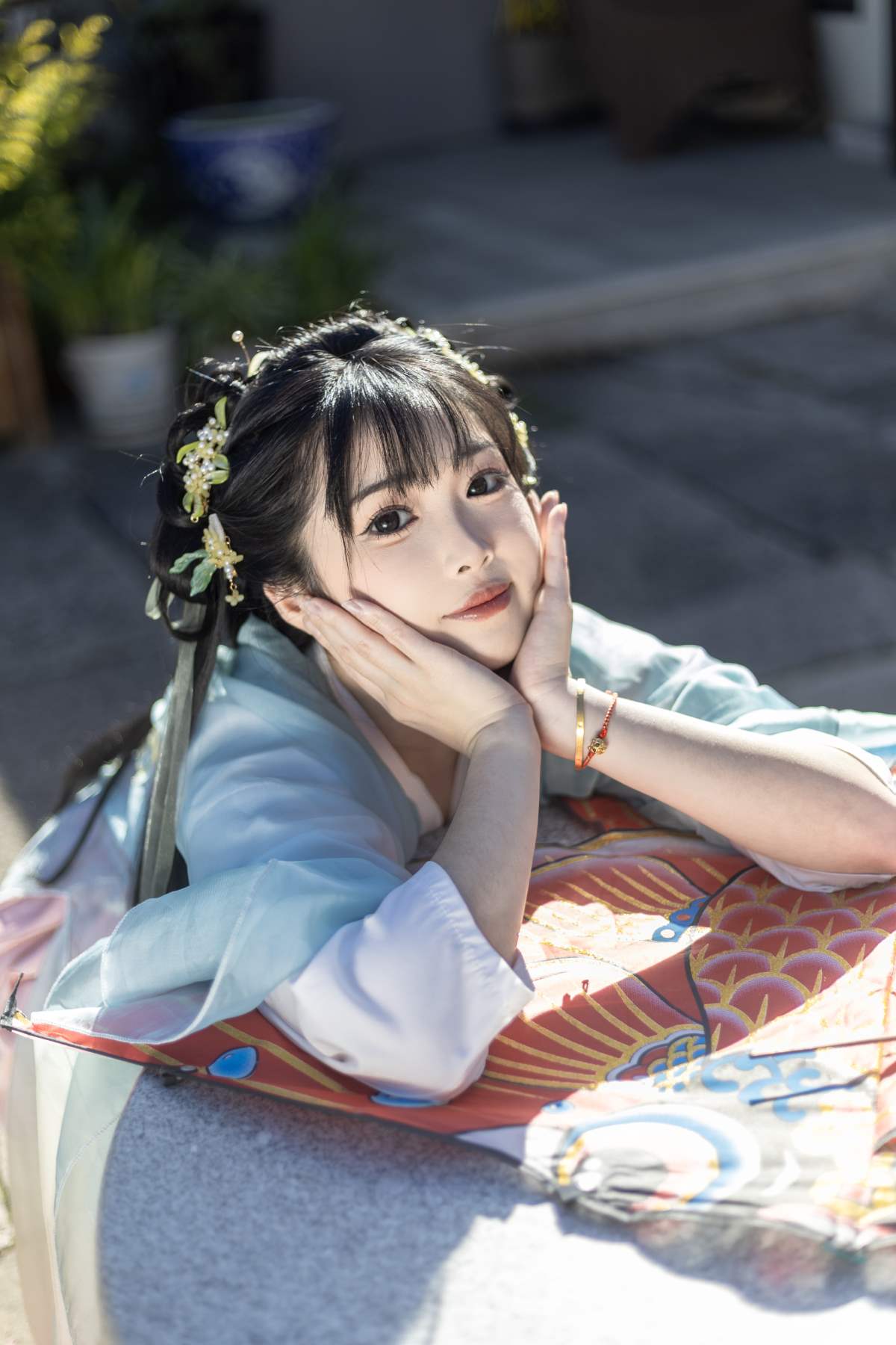 [YITUYU艺图语]2025.07.08 凌妙妙仿妆 汉服可爱 七狐