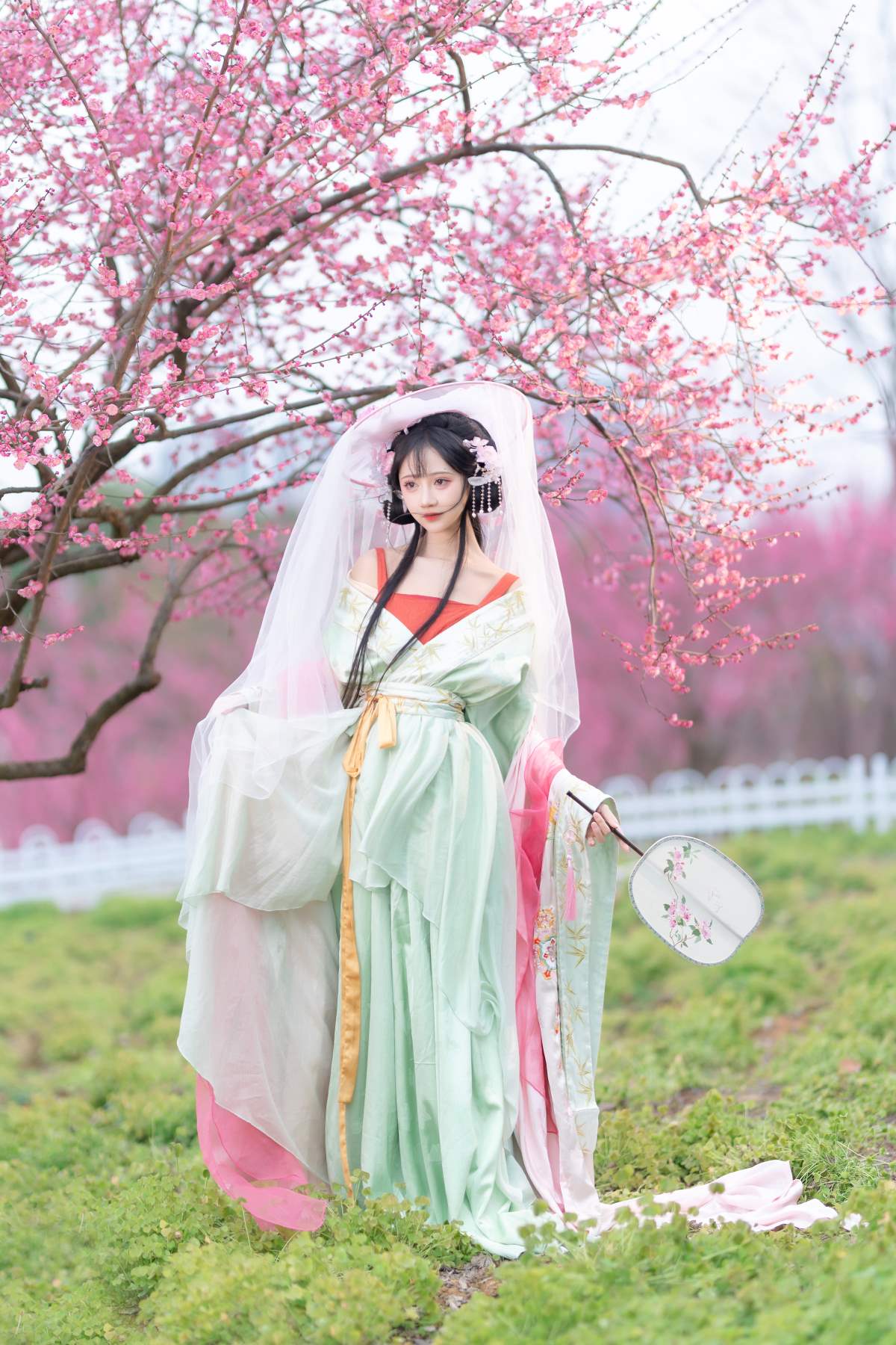 [YITUYU艺图语]2025.07.08 梅间诗笺 绮罗生的小苏苏