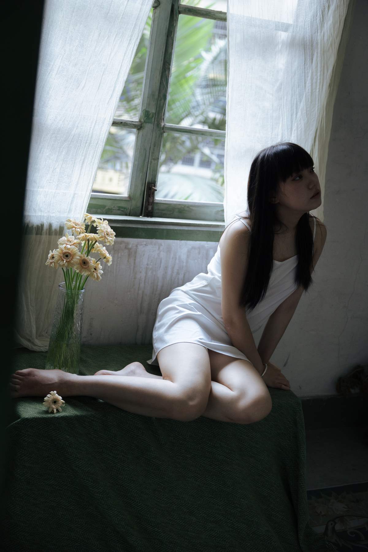 [YITUYU艺图语]2025.07.08 她的房间藏着整个春天 Davinaxwx