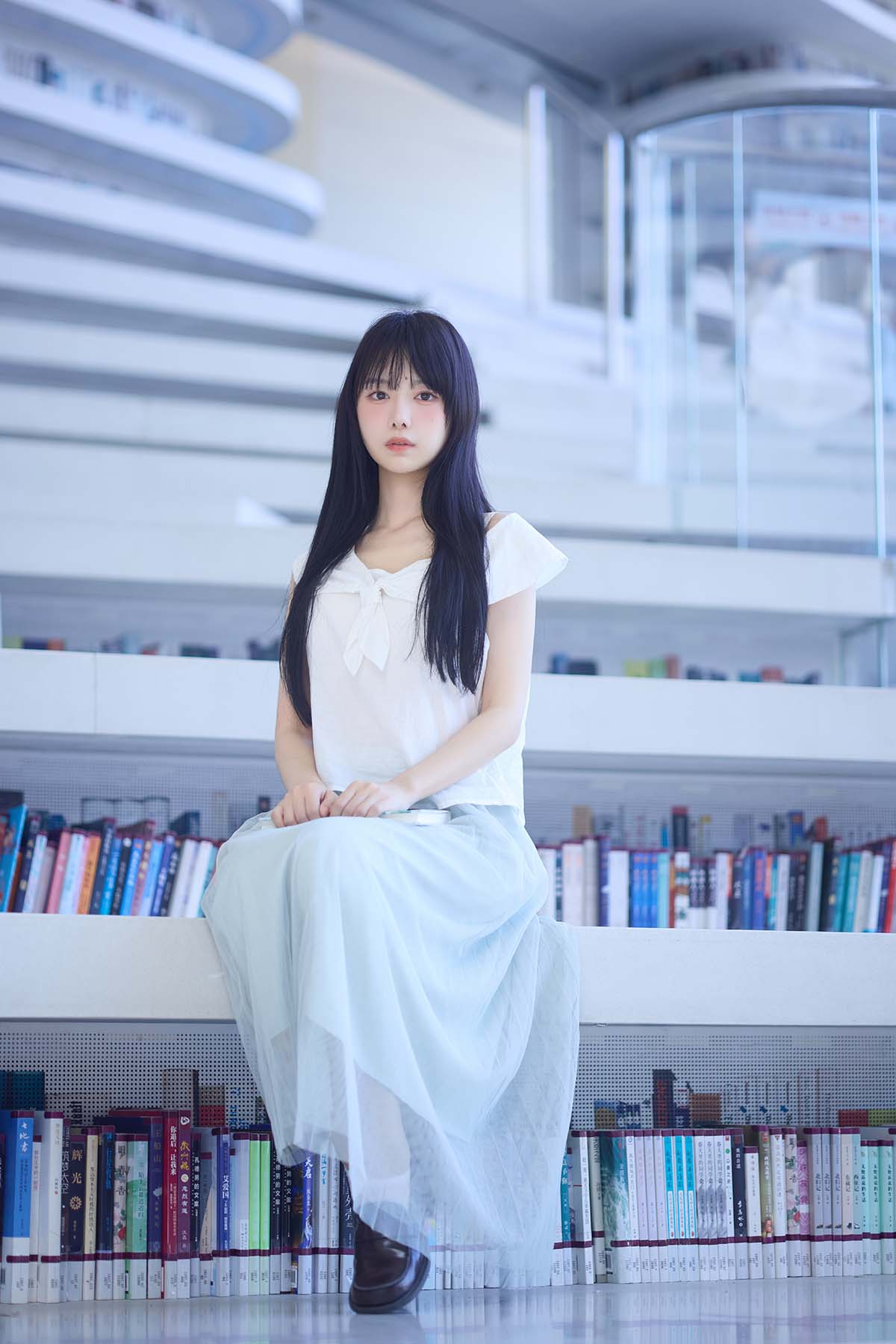 Shika小鹿鹿 – 图书馆