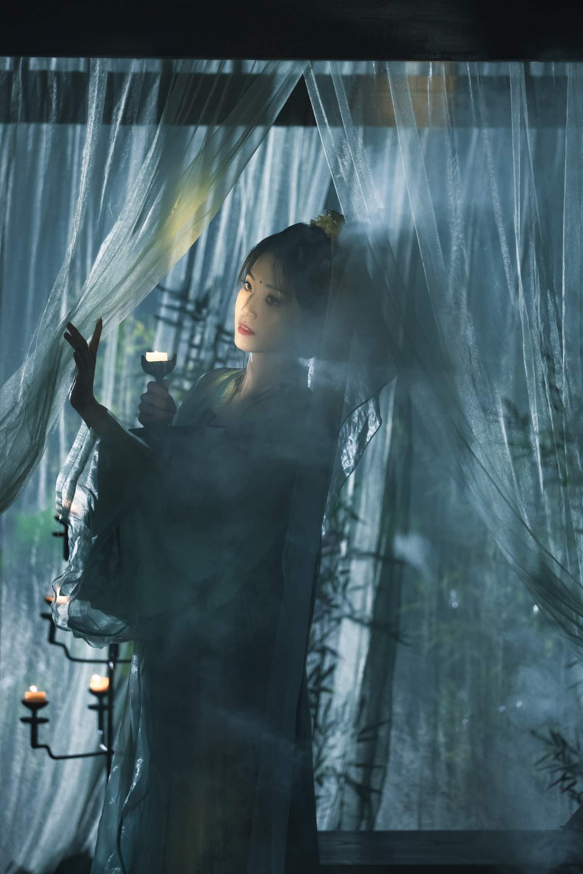 [YITUYU艺图语]2025.07.08 夜未央 芝芝琪