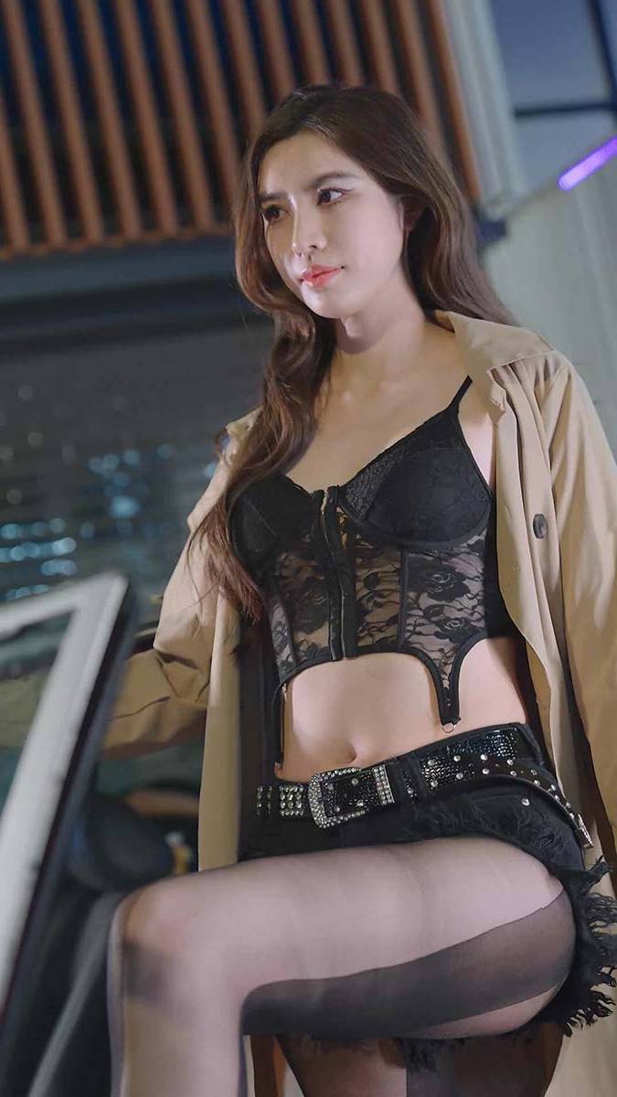 2024 广州车展 网红美女车模 beautyleg LOOKBOOK 26