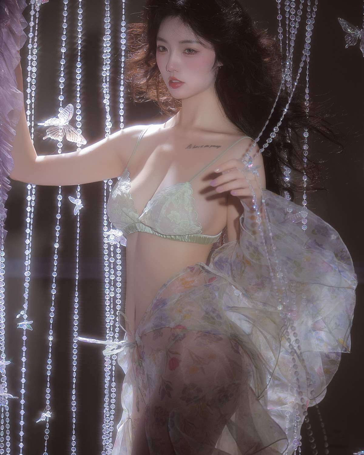 [YITUYU艺图语]2025.07.10 月光蝴蝶女神 桃良阿宅