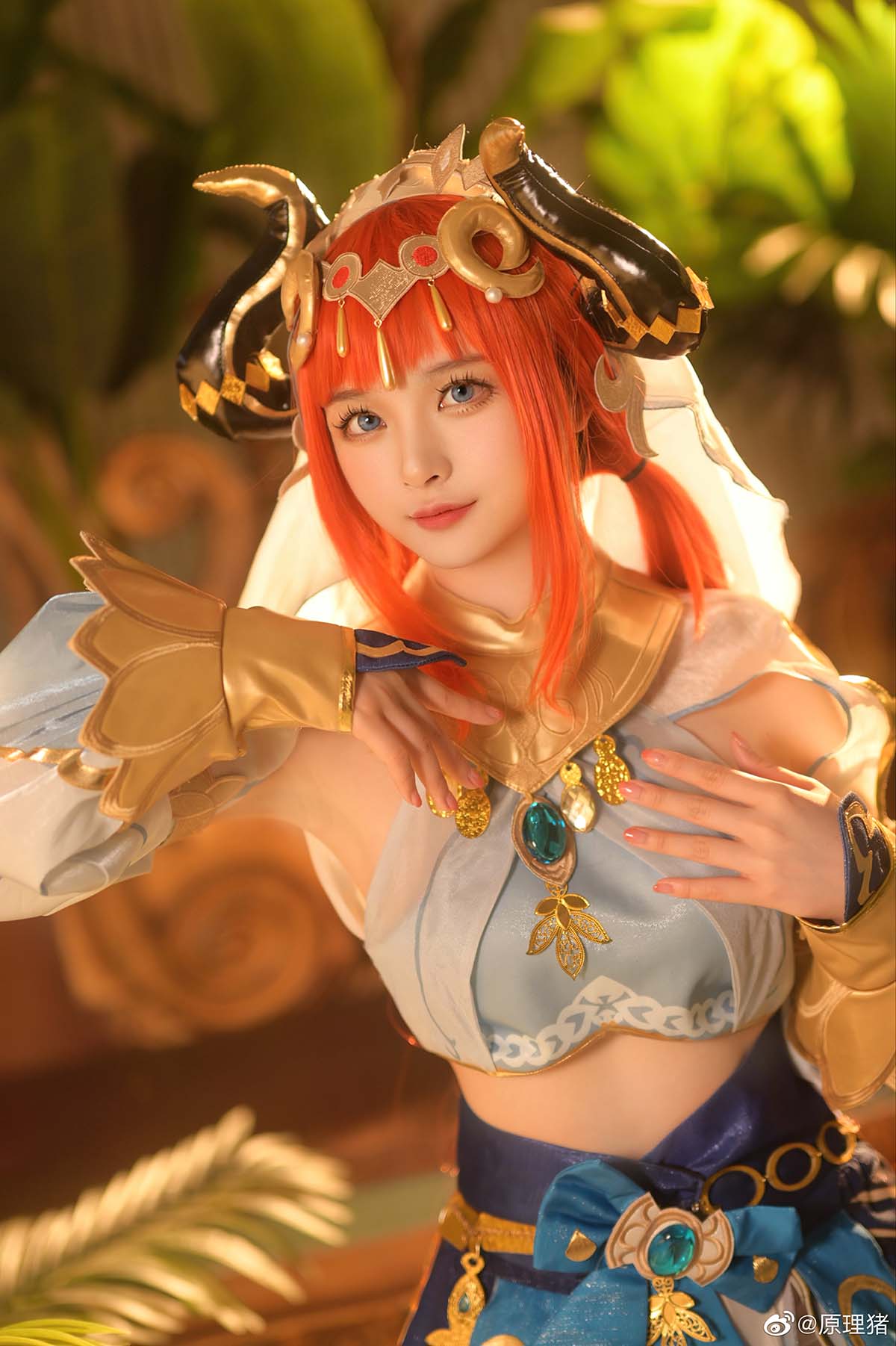 白莉爱吃巧克力 – 原理猪 原神-妮露