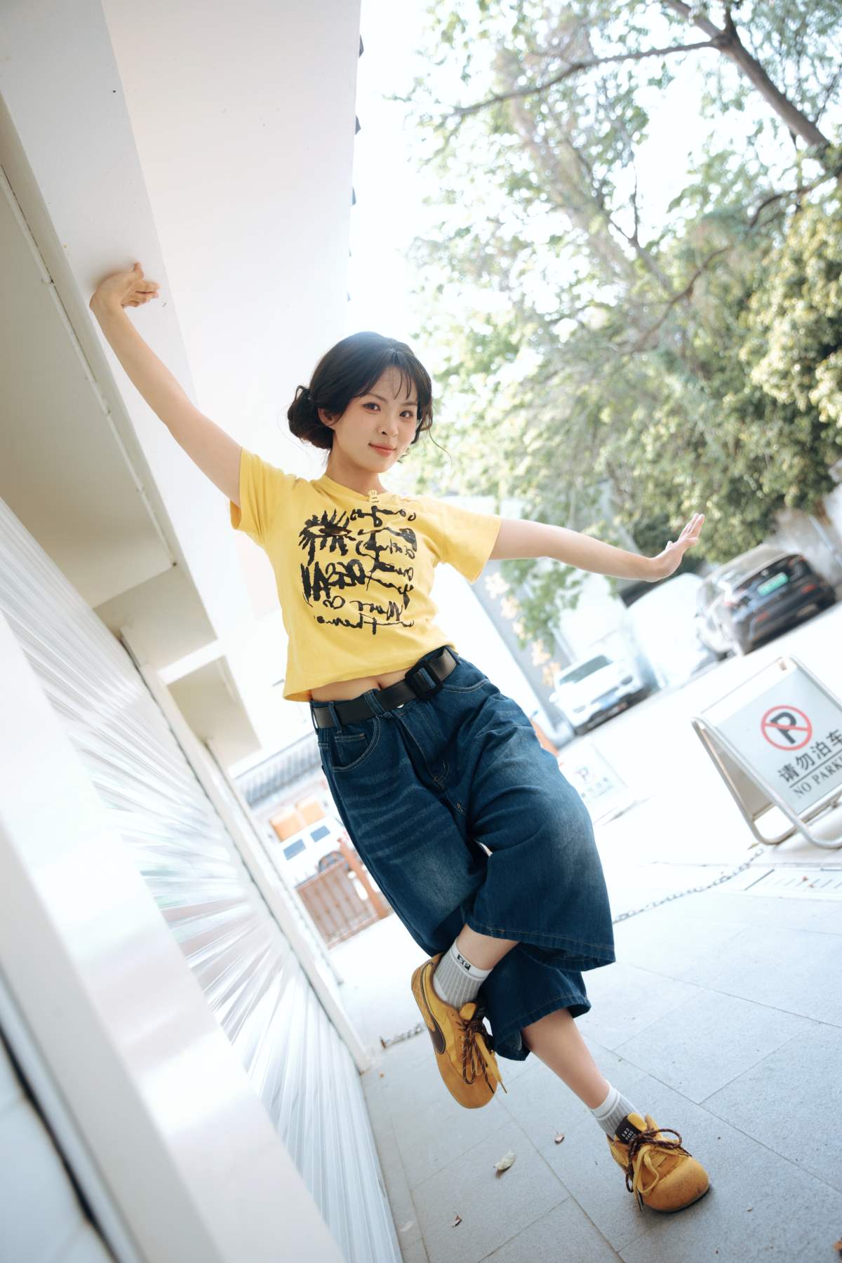 [YITUYU艺图语]2025.07.11 日系胶片 街头生命力 小颖