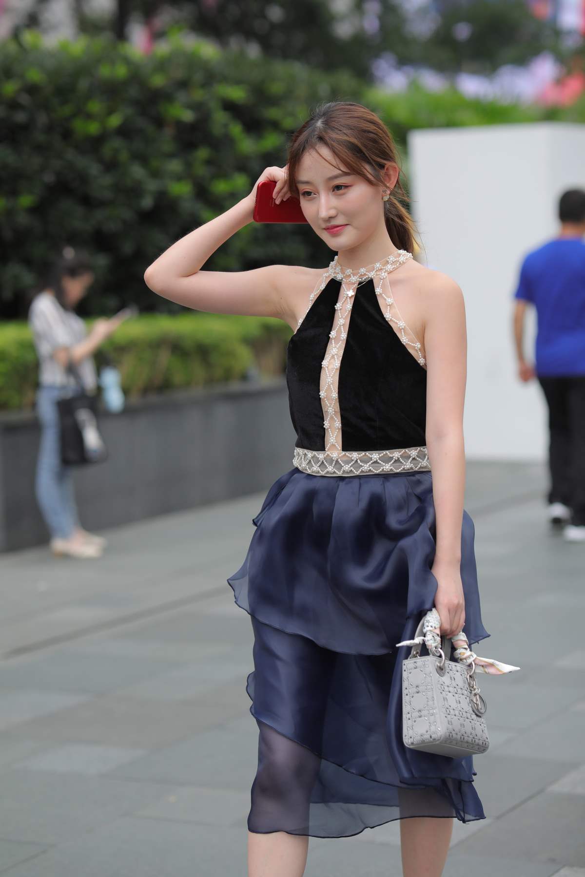 精选街拍作品 NO.4823 清秀魅力女神