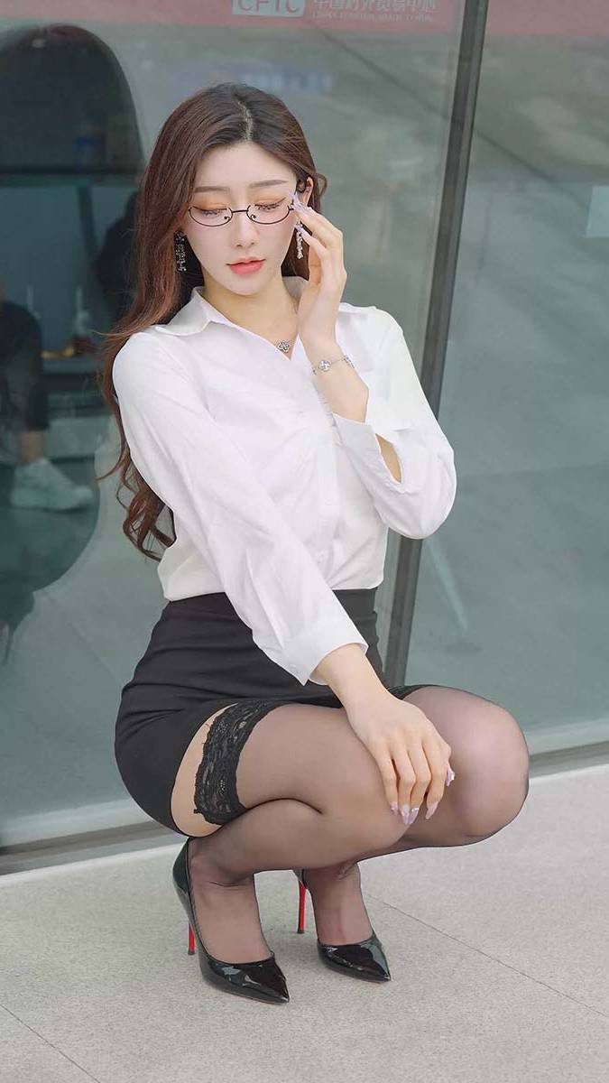 2024 广州车展 网红美女车模 beautyleg LOOKBOOK 38