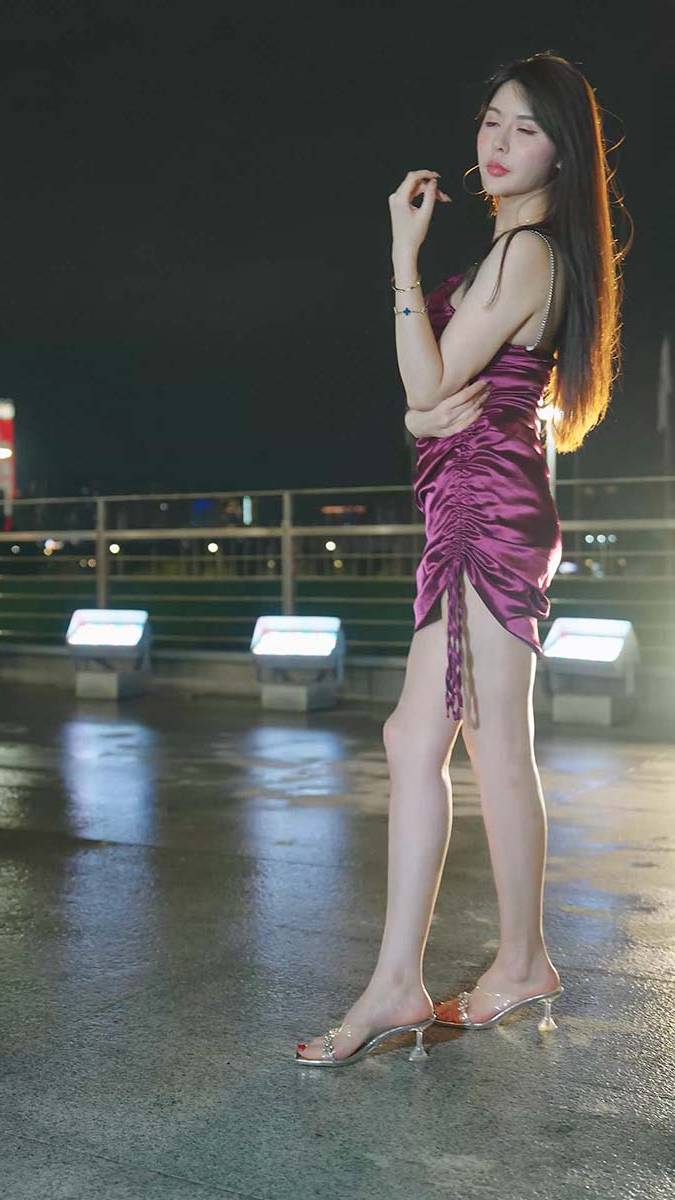 2024 广州车展 网红美女车模 beautyleg LOOKBOOK 40