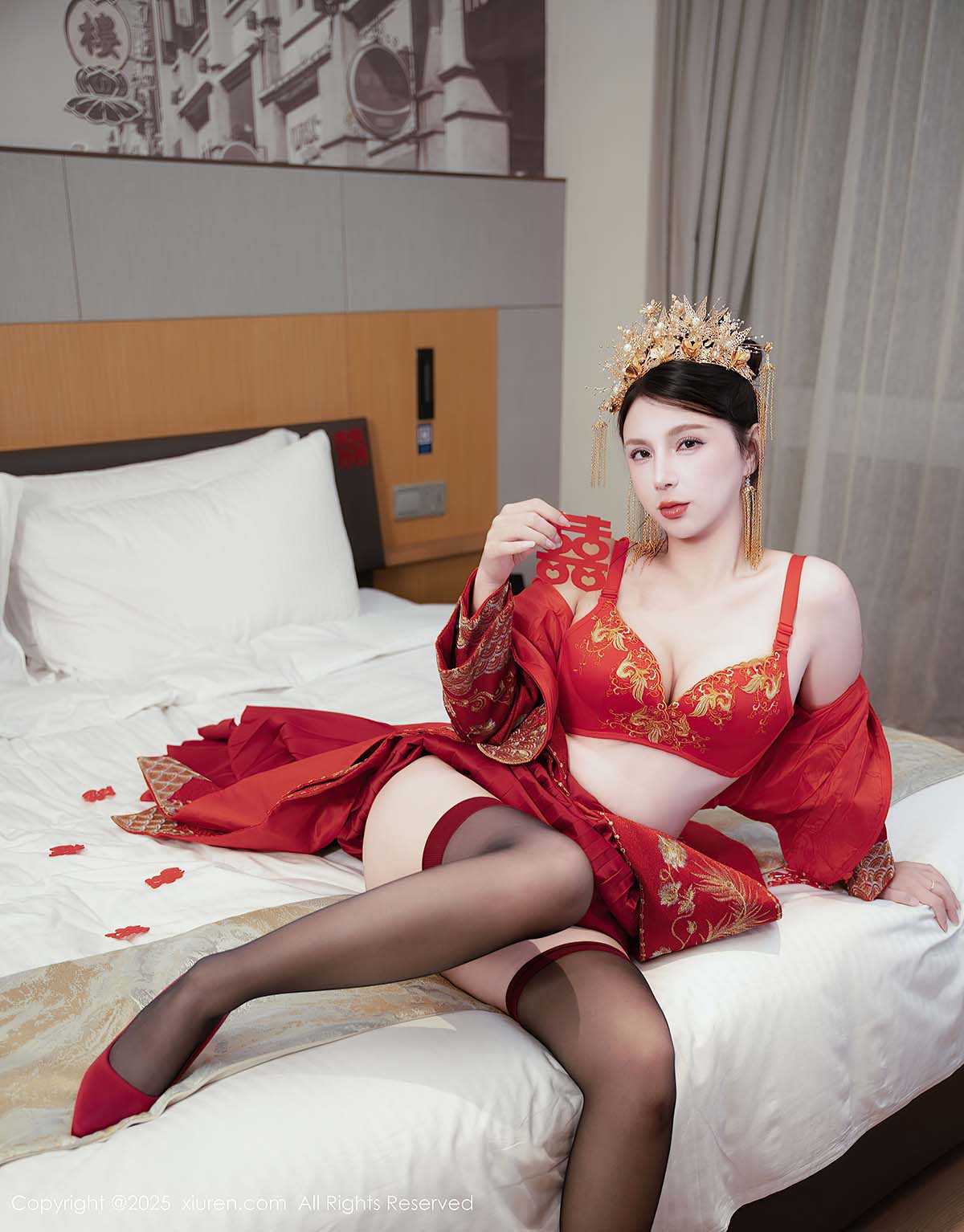 [Xiuren秀人网]2025.10.14 NO.10865 小蛮妖Yummy 预览图 - 2