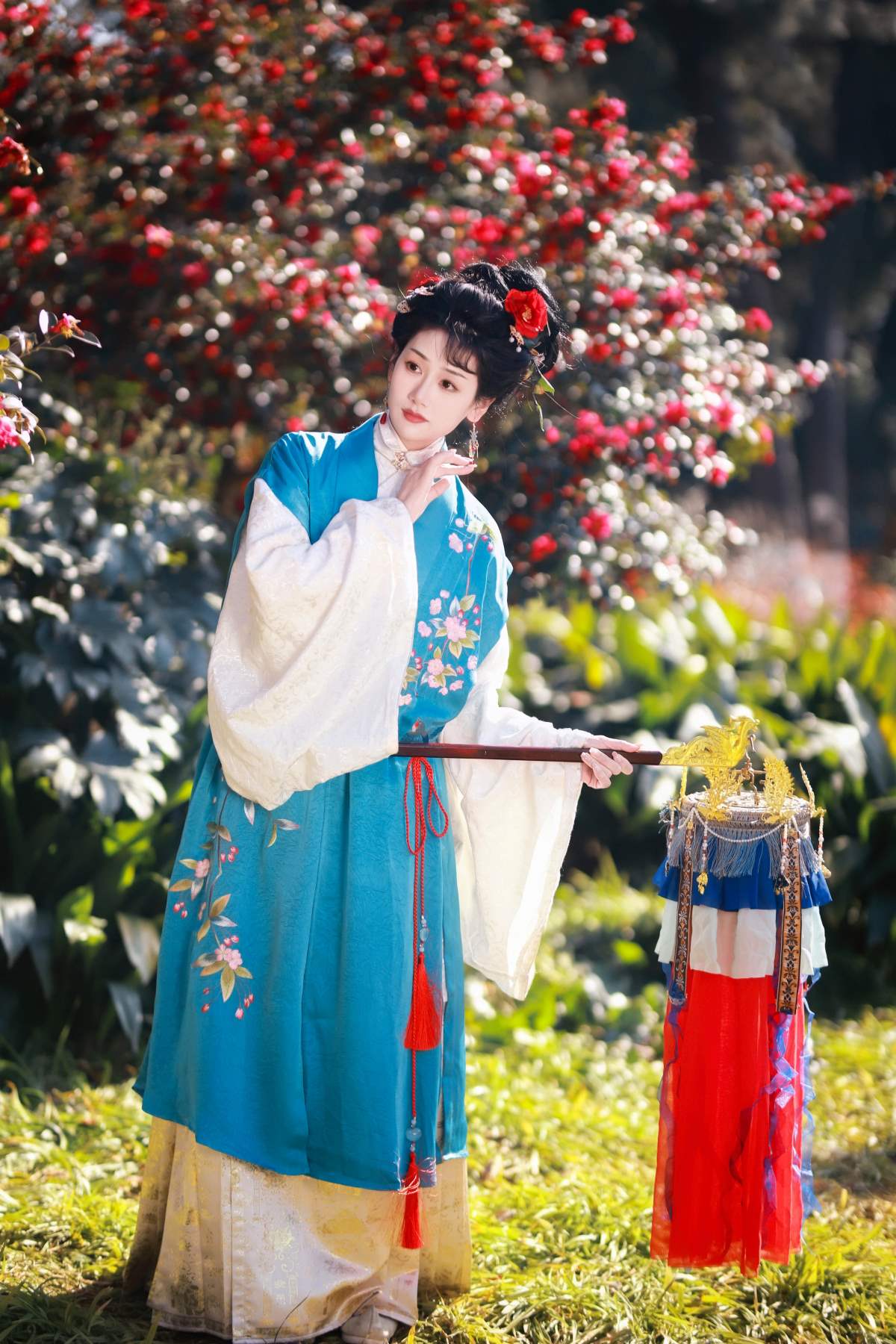 [YITUYU艺图语]2025.07.15 山茶花开 一只大大大李子