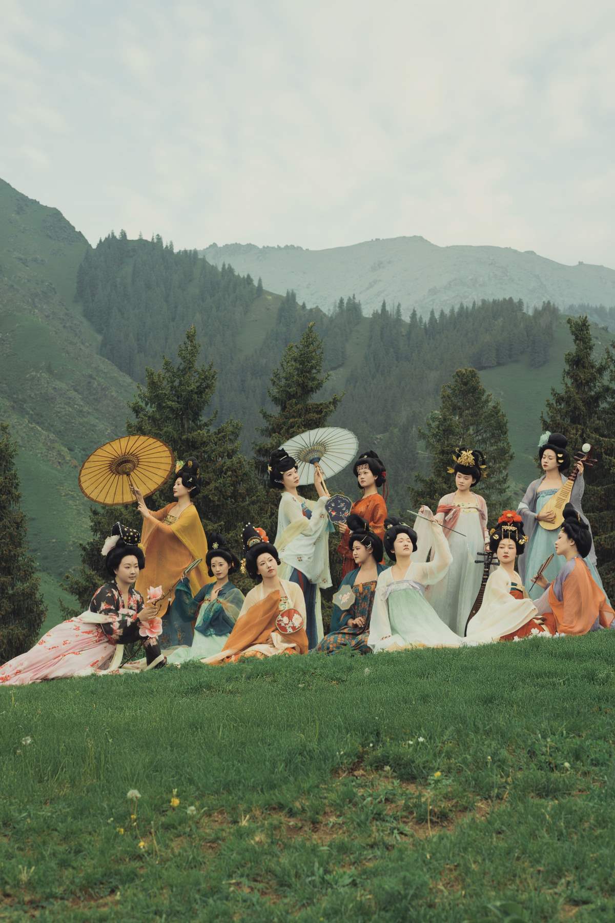 [YITUYU艺图语]2025.07.16 初夏山行