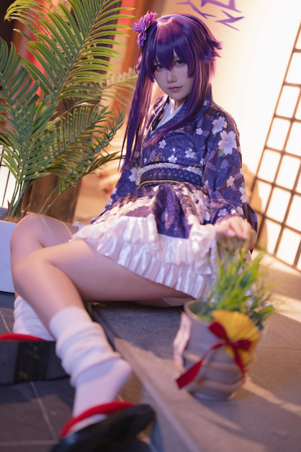 lunananya – Blue Archive Igusa Haruka (New Year)