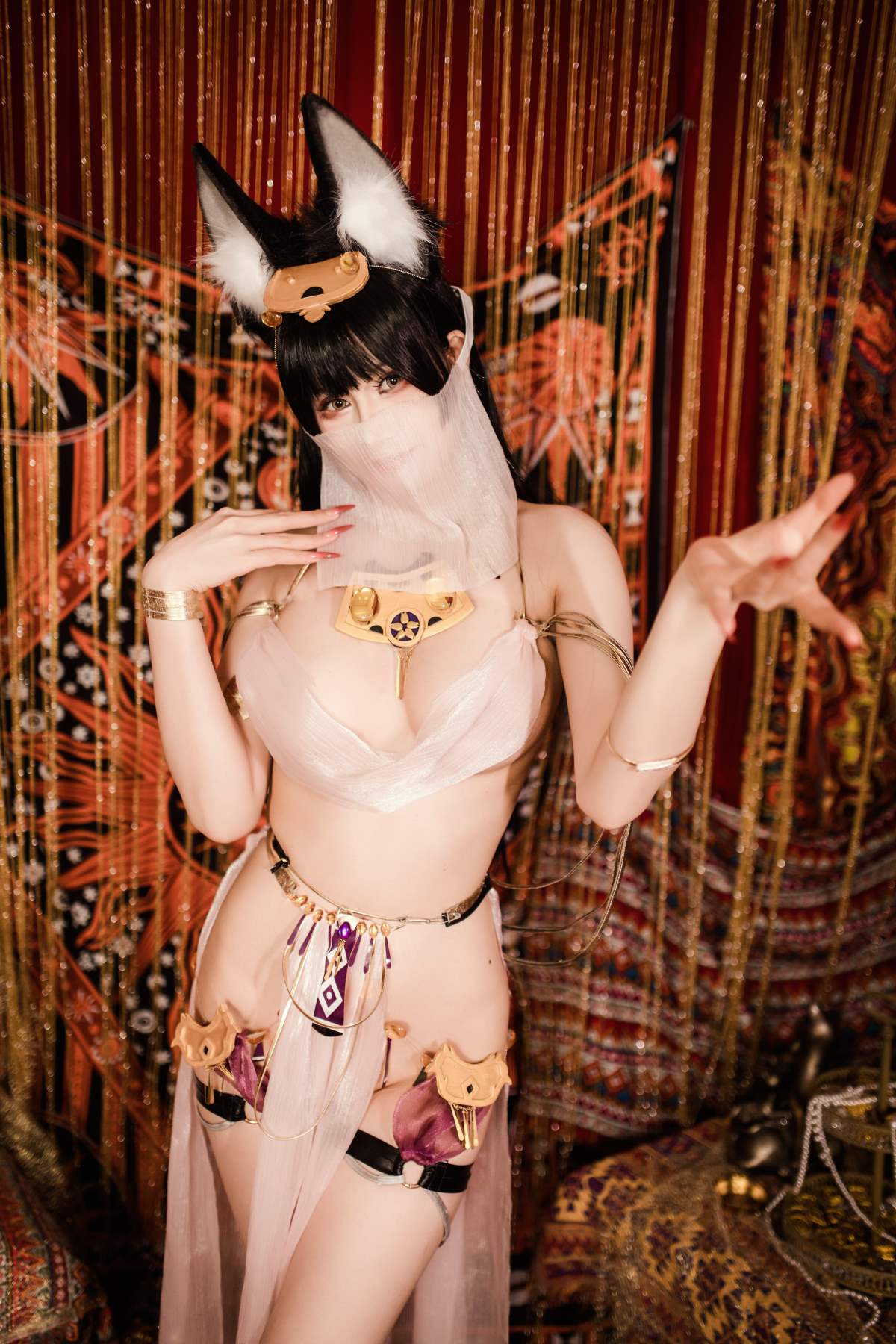 兔胖胖min – 碧蓝航线 武藏舞娘