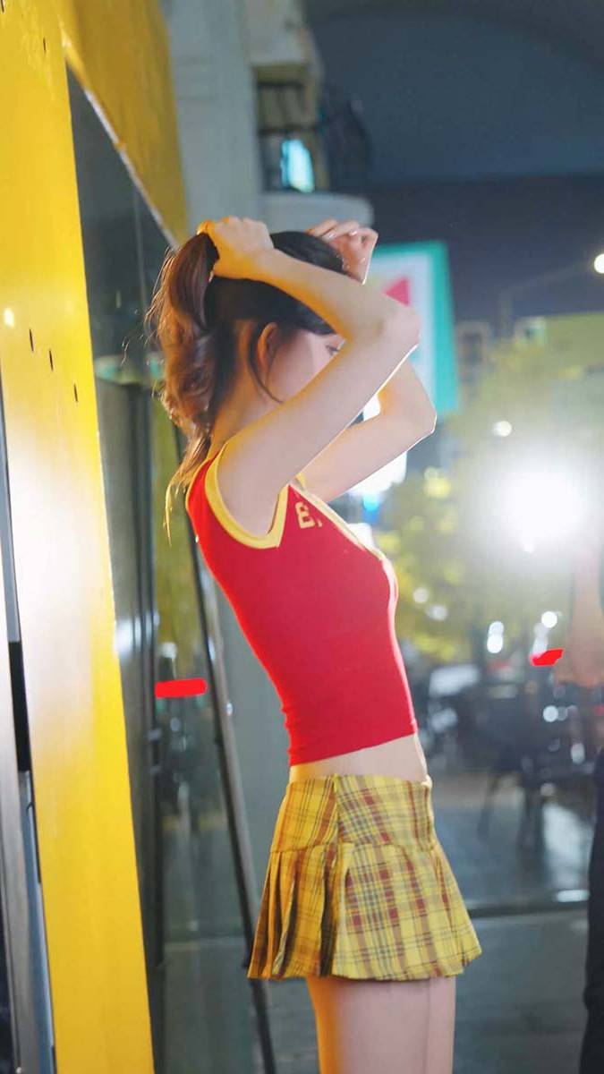 2024 广州车展 网红美女车模 beautyleg LOOKBOOK 49