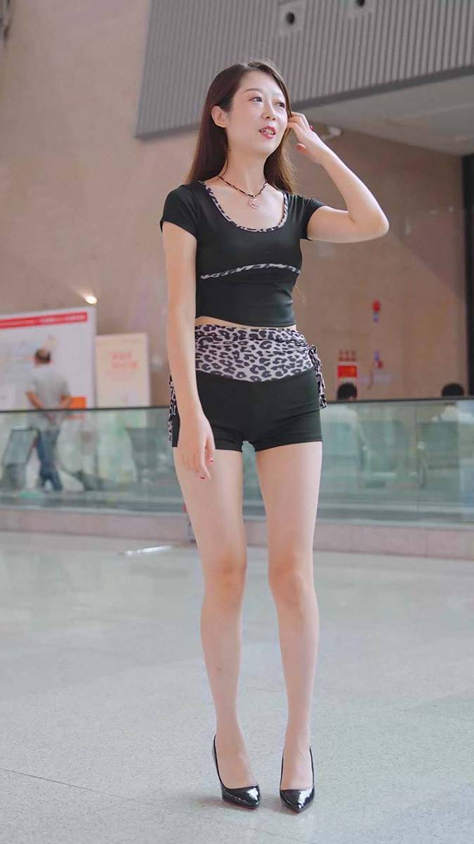 2024 广州车展 网红美女车模 beautyleg LOOKBOOK 53