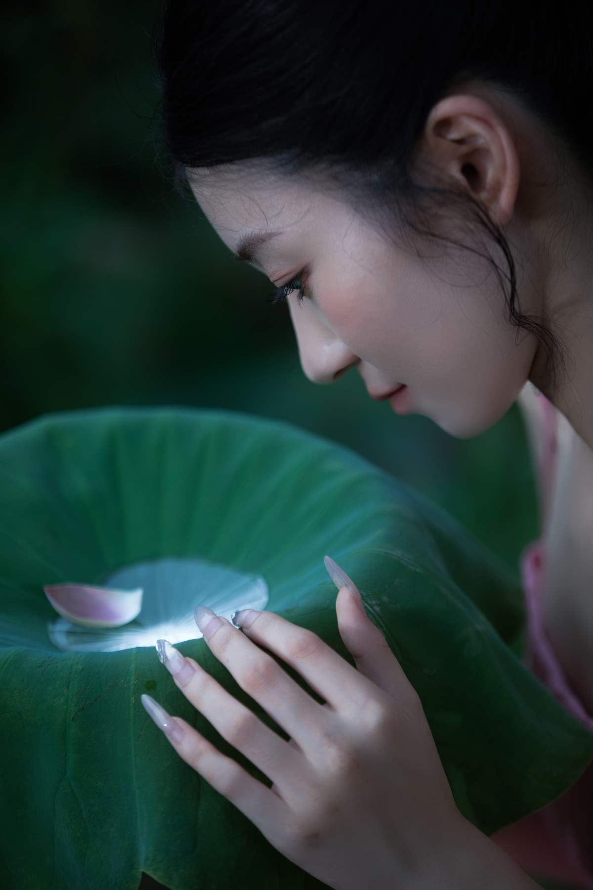 [YITUYU艺图语]2025.07.17 荷花与少女 牛排小王子