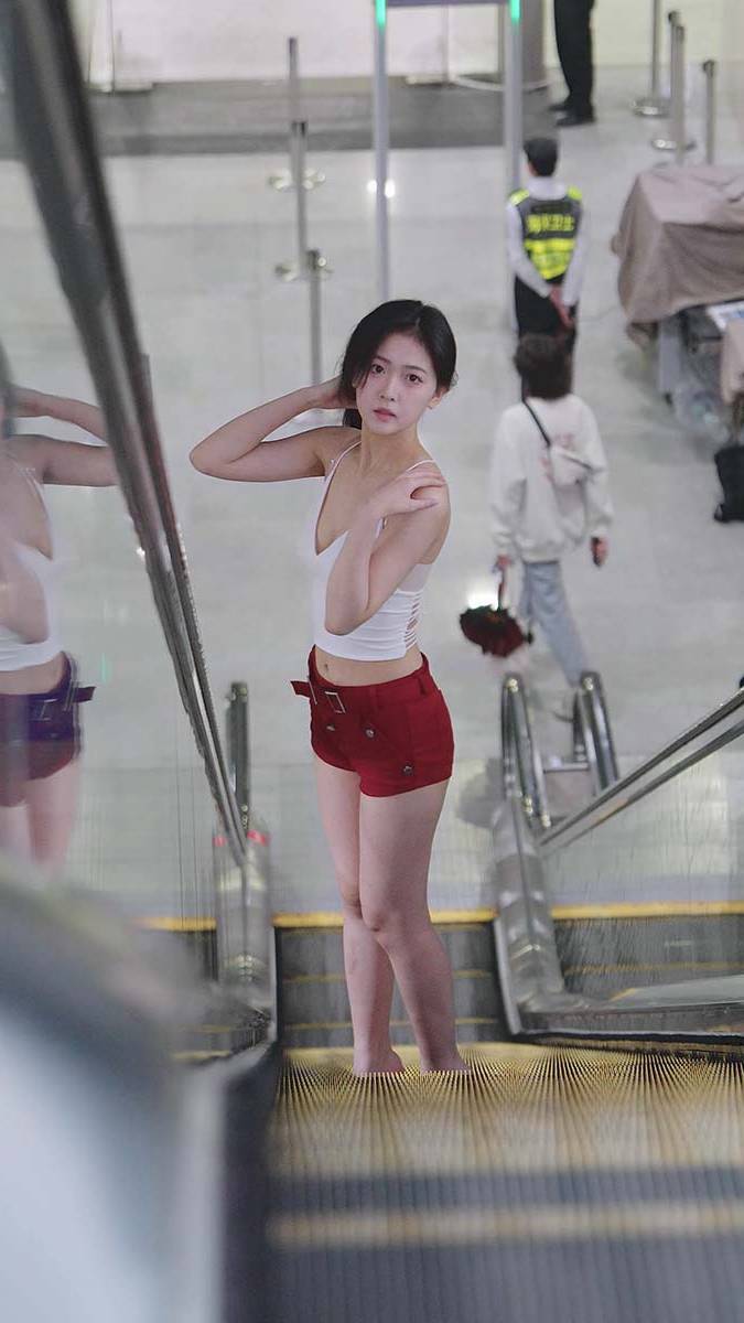 2024 广州车展 网红美女车模 beautyleg LOOKBOOK 58