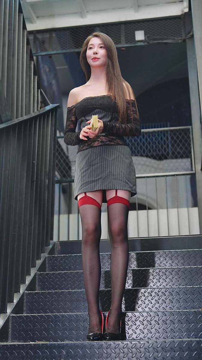 2024 广州车展 网红美女车模 beautyleg LOOKBOOK 60