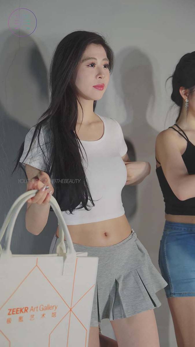 2024 广州车展 网红美女车模 beautyleg LOOKBOOK 62