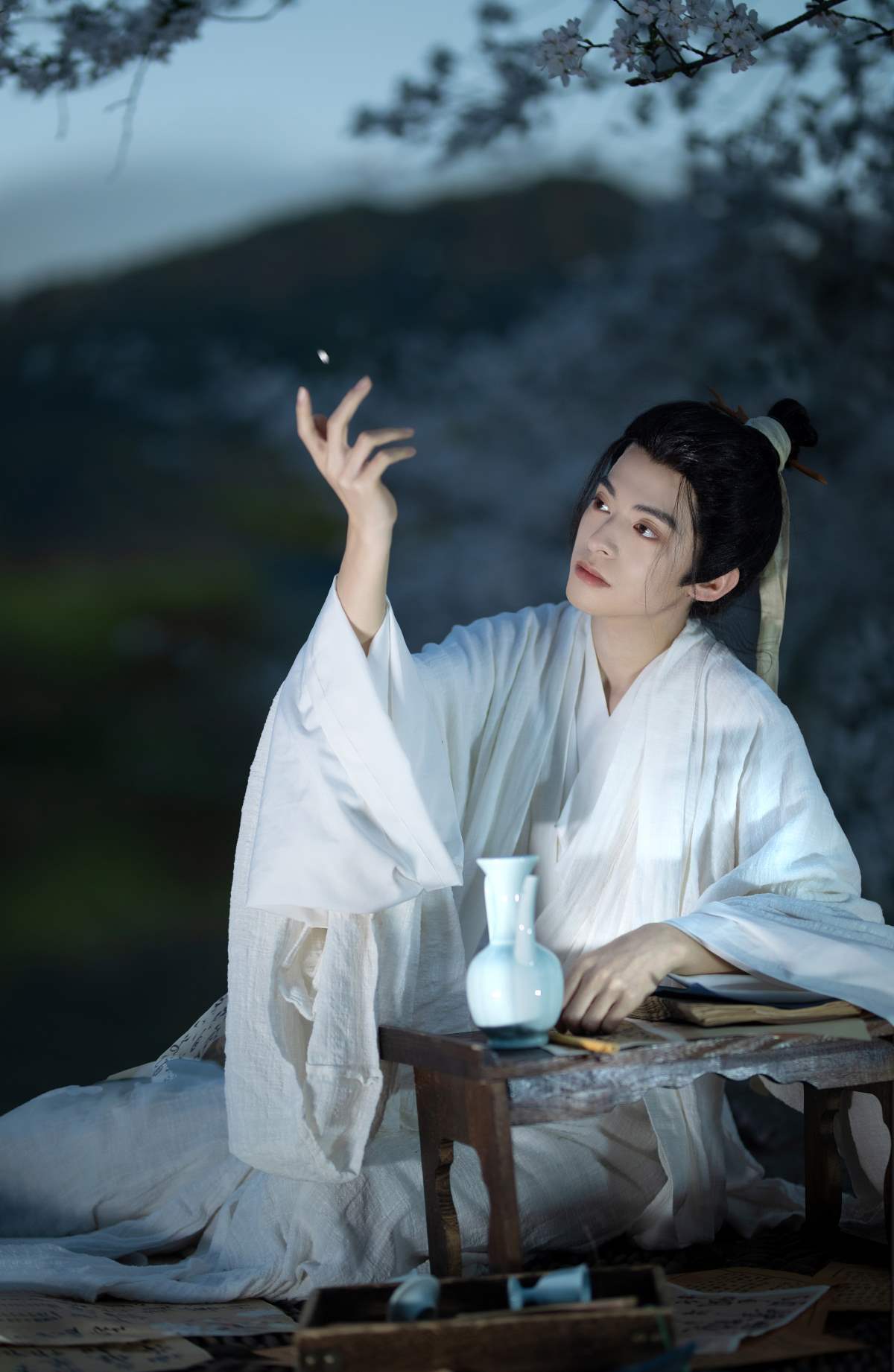 [YITUYU艺图语]2025.07.19 落了白 宋延川