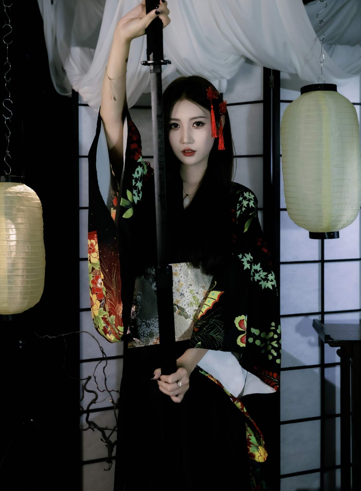 [YITUYU艺图语]2025.07.19 墨色千金 小甜