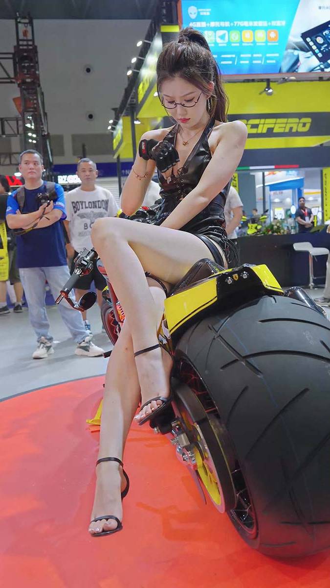 2024 重庆摩博会机车展 Racing Model LOOKBOOK 42