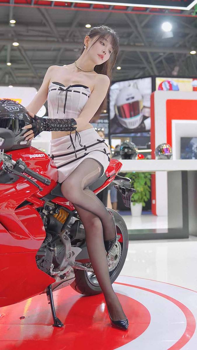 2024 重庆摩博会机车展 Racing Model LOOKBOOK 43