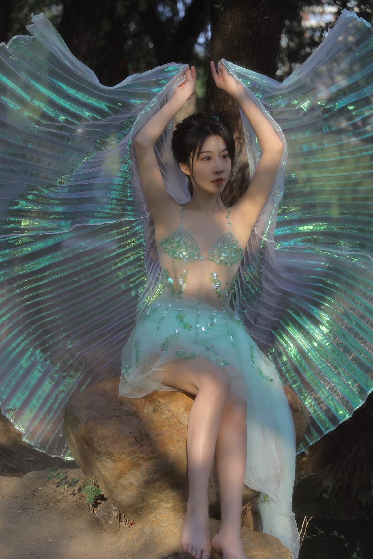 [YITUYU艺图语]2025.07.20 水仙 Wendy园子模特