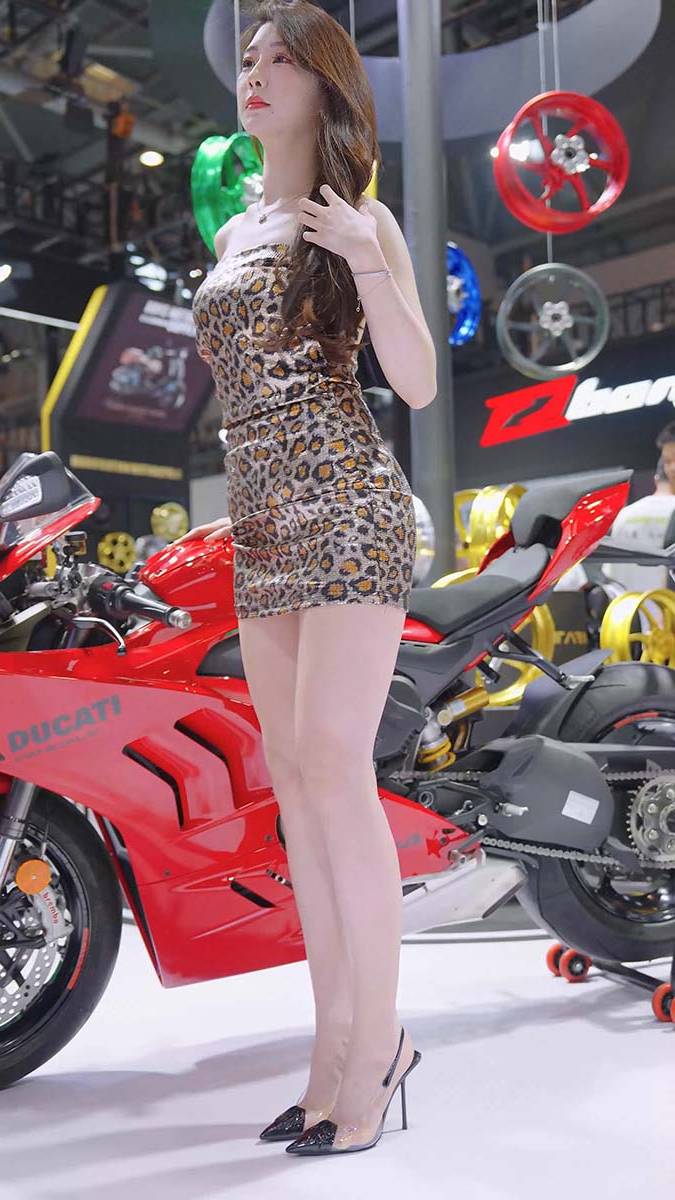 2024 重庆摩博会机车展 Racing Model LOOKBOOK 45