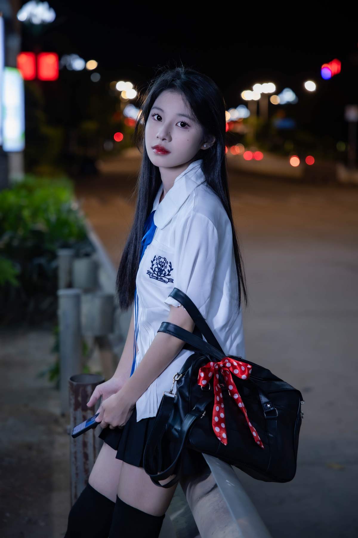 [YITUYU艺图语]2025.07.20 夜晚清冷感 湉懒懒