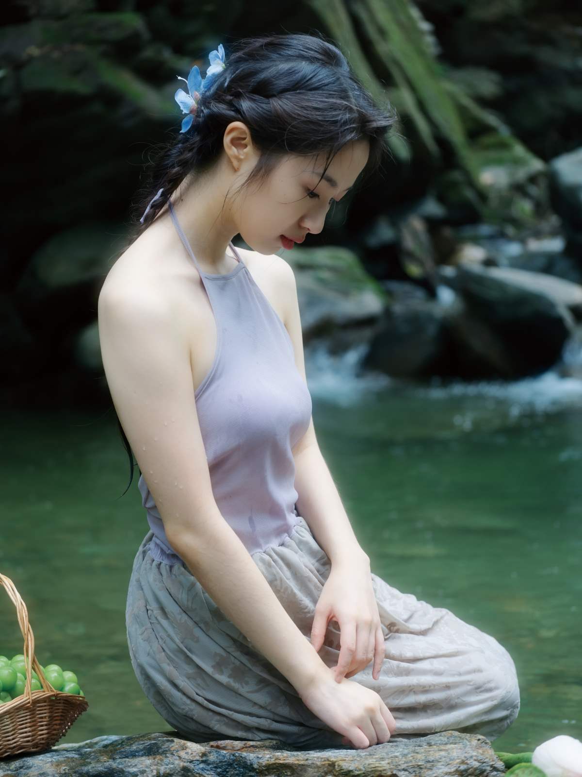 [YITUYU艺图语]2025.07.21 莲 姚-胖胖