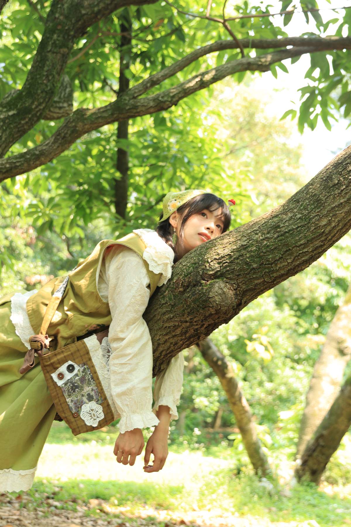 [YITUYU艺图语]2025.07.21 森林的女儿 婠婍