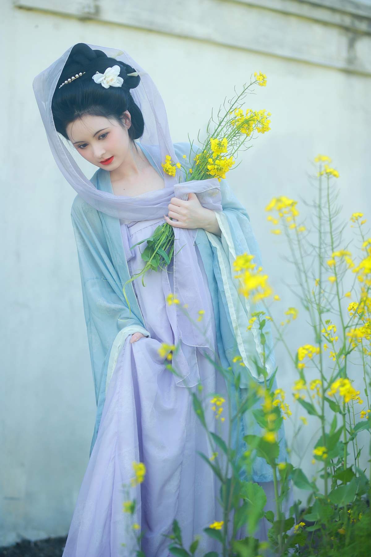 [YITUYU艺图语]2025.07.21 唐风写真油菜花 6161