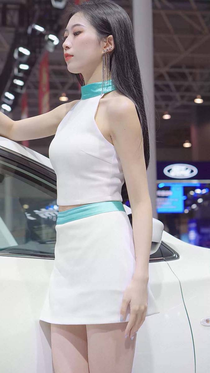 2023 东莞春季车展 Racing Model NISSAN车模09