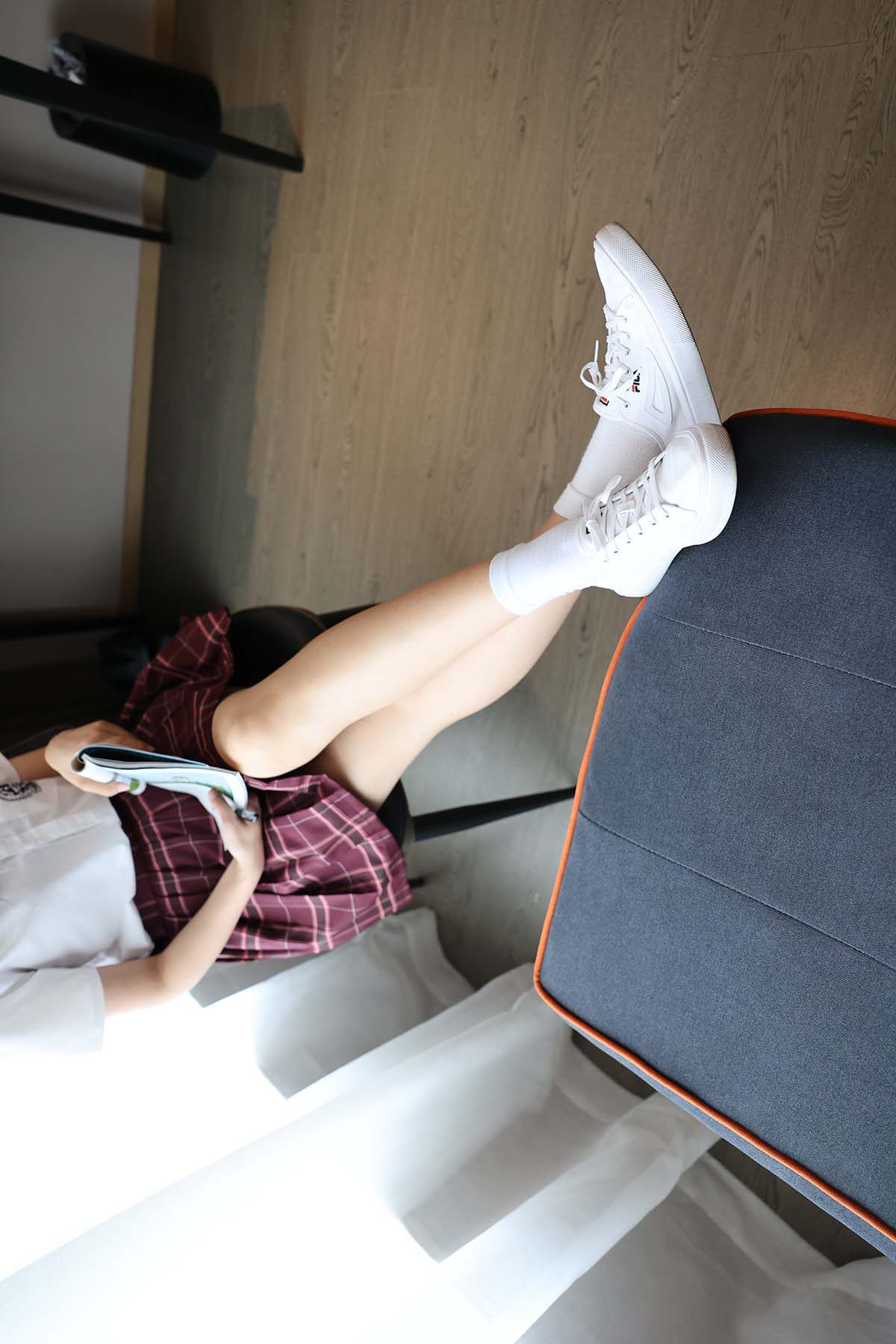 三禾摄影 NO.006 格格JK 预览图 - 2 三禾摄影 NO.006 格格JK 预览图 - 2