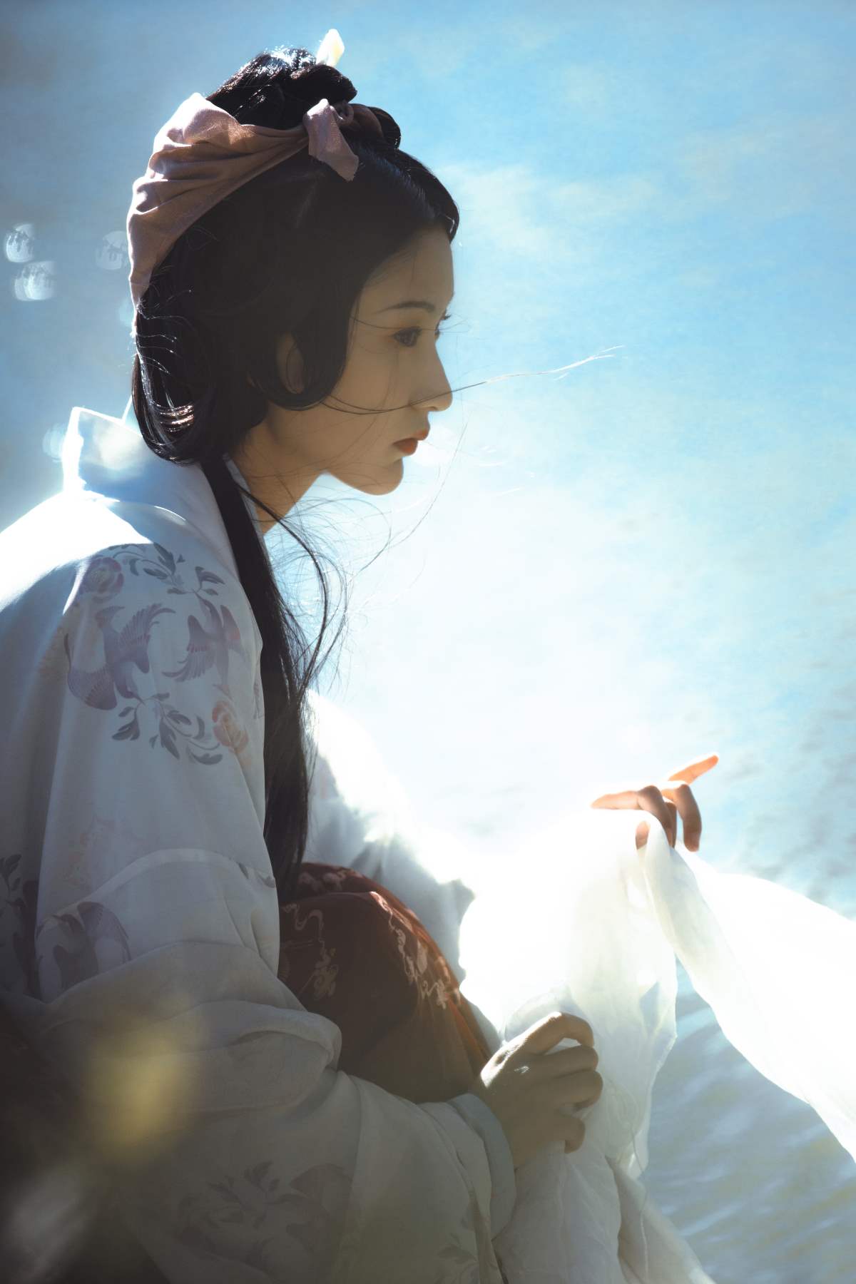 [YITUYU艺图语]2025.07.22 西施浣纱 荷里寒