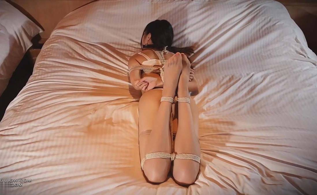 [Ligui丽柜]HD视频 2025.06.14 丝缚白天使 Tuzi