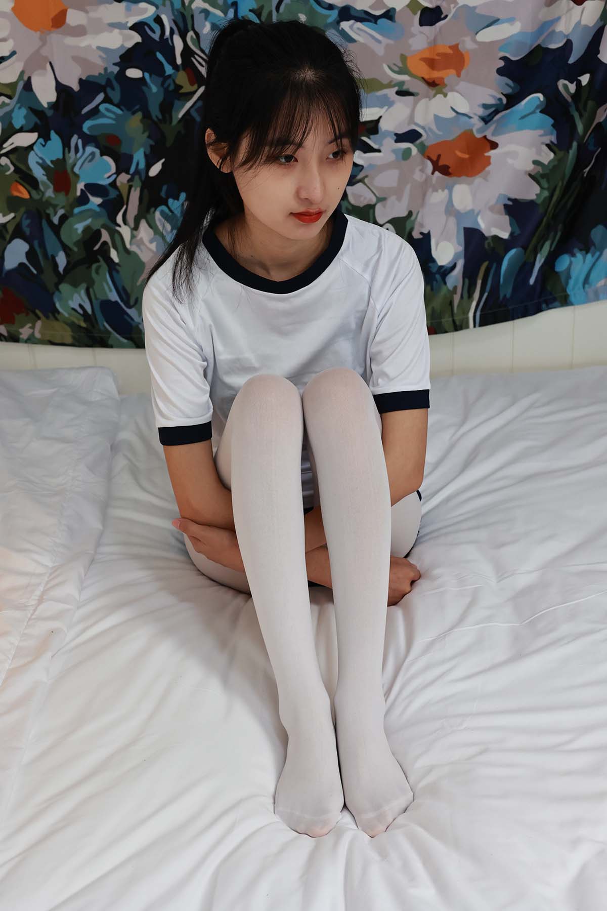 三禾摄影 NO.007 体操服白袜 预览图 - 2