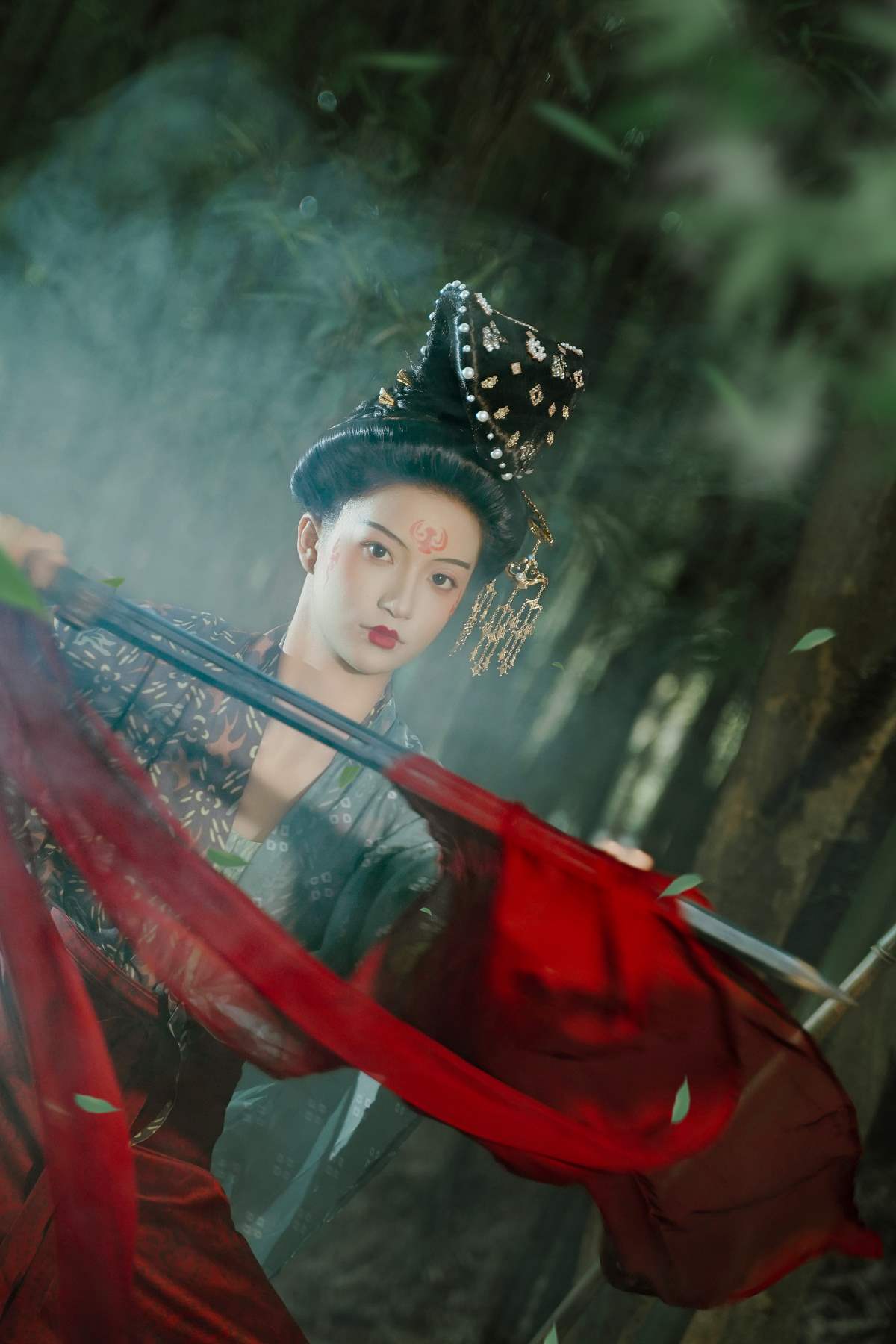 [YITUYU艺图语]2025.07.22 野心比美貌更锋利 周粥