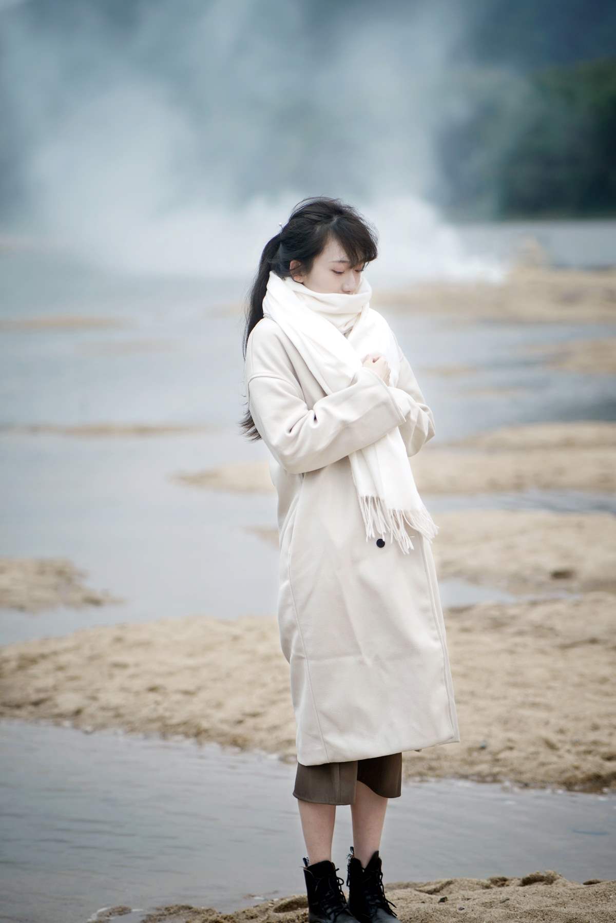 [YITUYU艺图语]2025.07.23 湖畔芦苇荡的冬日温柔 KK